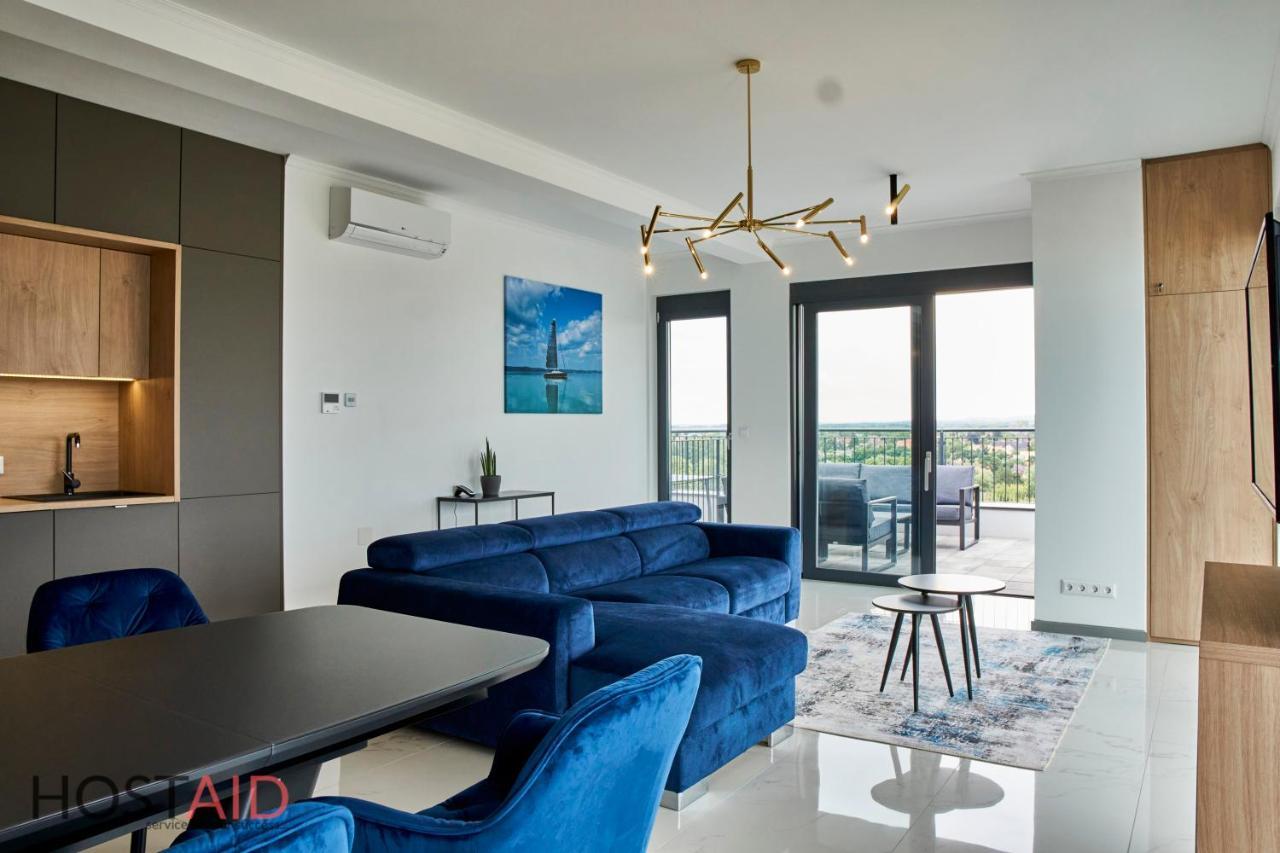 Ellby Apartman - Penthouse - Hostaid Siofok Luaran gambar