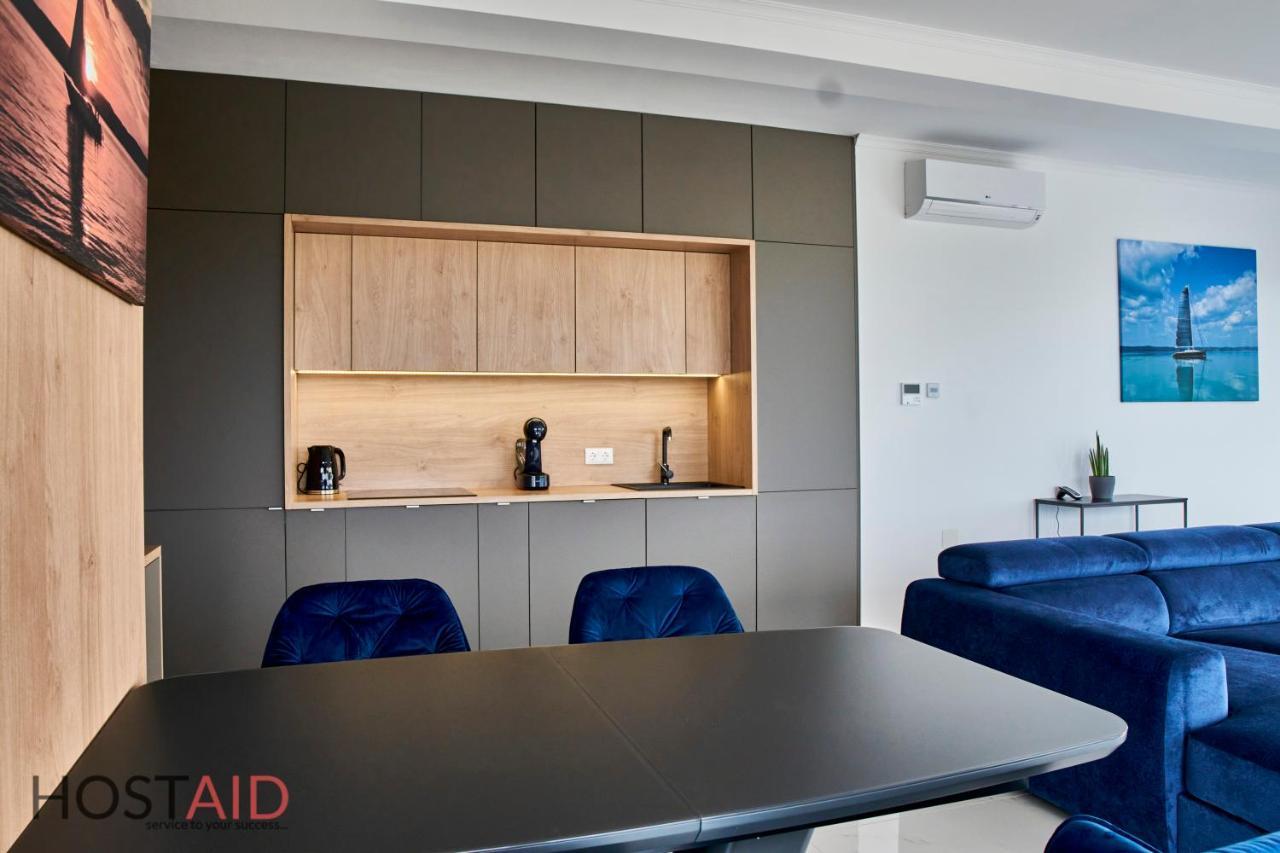 Ellby Apartman - Penthouse - Hostaid Siofok Luaran gambar