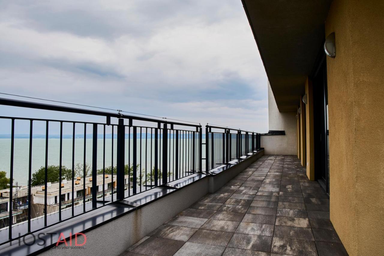 Ellby Apartman - Penthouse - Hostaid Siofok Luaran gambar