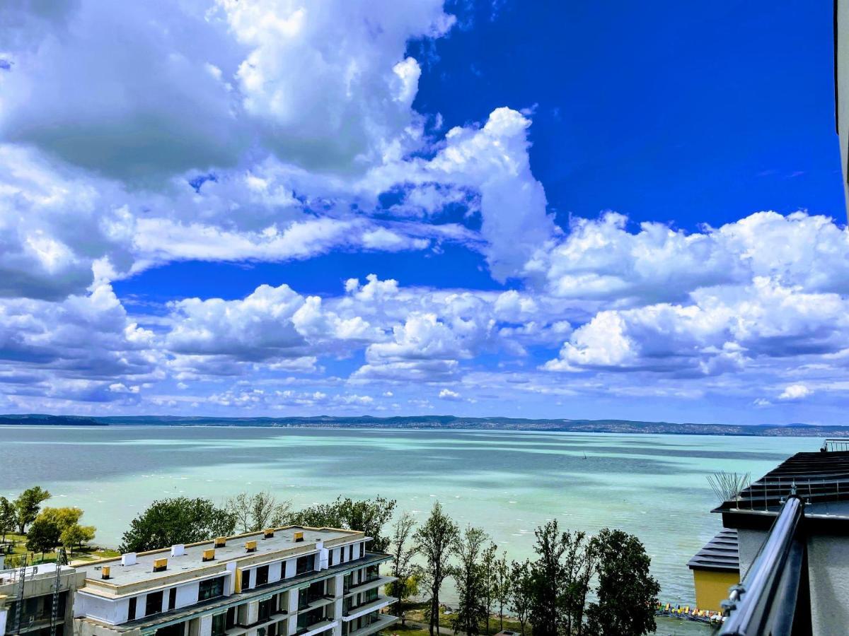 Ellby Apartman - Penthouse - Hostaid Siofok Luaran gambar