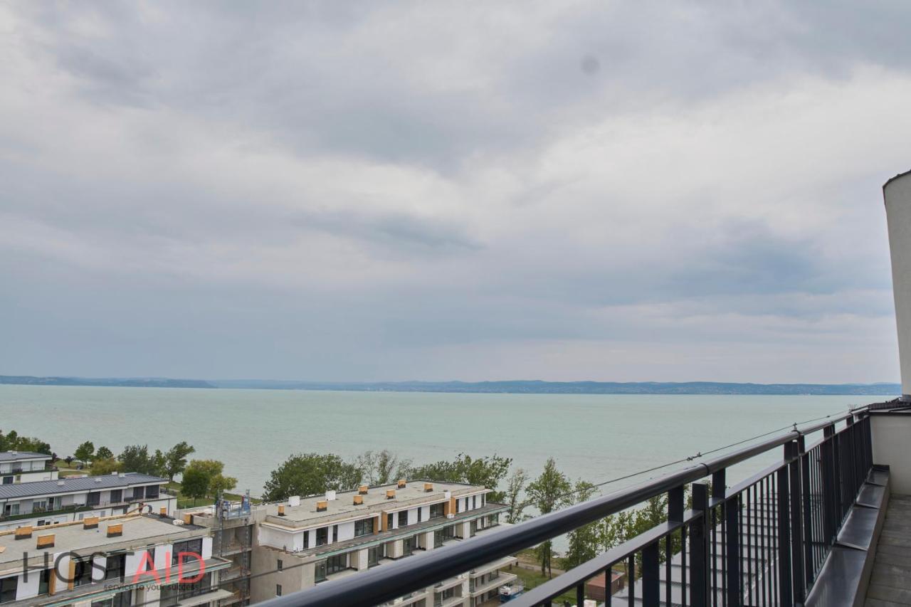 Ellby Apartman - Penthouse - Hostaid Siofok Luaran gambar